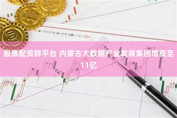 股票配资群平台 内蒙古大数据产业发展集团增资至11亿